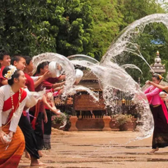 Songkran festival, Thailand